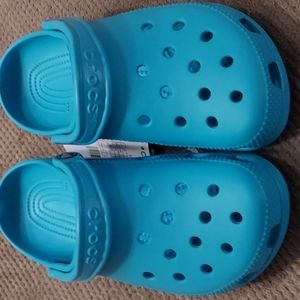 CROCS Unisex-Adult Men's and Women's Classic Clog - Digital Aqua NWT